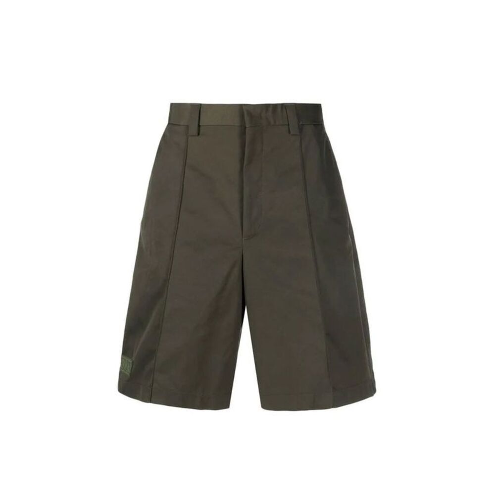 Valentino Bicolor Polyester Bermuda Men's Shorts